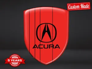 Honda Acura Autocollants Logo Vinyle Course Qualité Pro